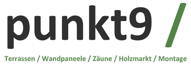 punkt9 handels gmbh - Logo