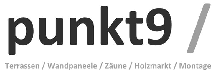 punkt9 handels gmbh - Logo