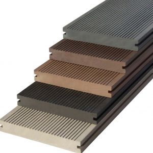 WPC Massivdielen (Wood-Plastic-Composite)